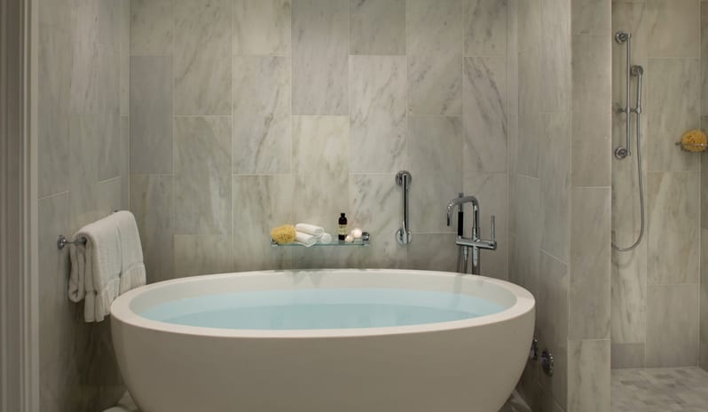 The London West Hollywood at Beverly Hills - Metropolitan Suite  Washroom